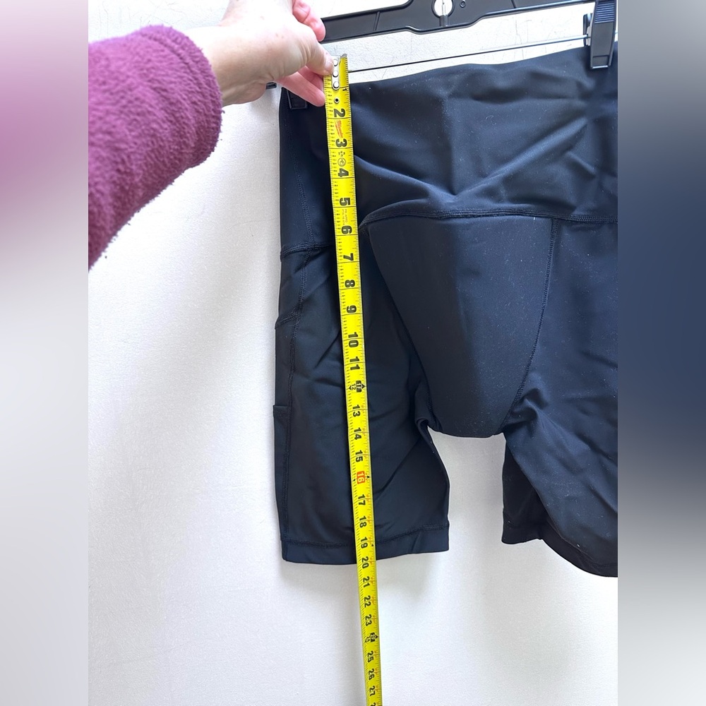 Women’s maternity/postpartum black padded cycling shorts.New w/tags!Size S - Picture 4 of 10